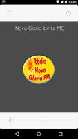 Novo Glória gospel FM Ekran Görüntüsü 1