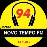 Rádio Novo Tempo الملصق