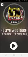 Nativa Web Rádio Affiche