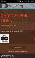 Radio 80 por hora 截圖 1