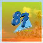 Radio 87 FM Litoral ícone