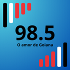 Rádio 98.5 图标