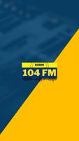 Rádio 104 Fm پوسٹر