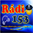 Radio153 icône