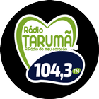 RÁDIO TARUMÃ  FM 104,3 icône
