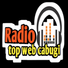 آیکون‌ RádioTop Web  Cabugi