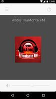 Radio Triunfante FM imagem de tela 1