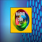 Rádio Vinte V Fm Digital आइकन