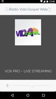 Radio Vida Gospel Web screenshot 3