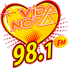 Rádio Vida Nova FM 98.1 Mhz icône