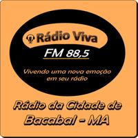 Rádio Viva Fm 88,5 Affiche