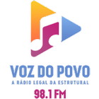 Rádio Voz do Povo FM 98,1 icône
