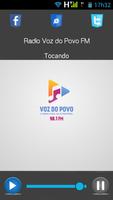 Rádio Voz do Povo FM 98,1 海报