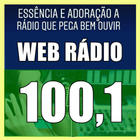 Rádio Web 100,1 - Jequié/Ba icône