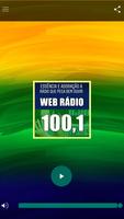 Rádio Web 100,1 - Jequié/Ba Affiche
