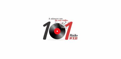 Rádio Web 101 capture d'écran 1