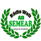 Rádio Web Ad Semear Online icône