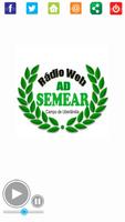 Rádio Web Ad Semear Online capture d'écran 1