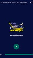 Rádio Web A Voz da Libertacao capture d'écran 1