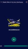 Rádio Web A Voz da Libertacao ảnh chụp màn hình 1