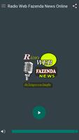 Rádio Fazenda News Online โปสเตอร์