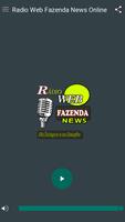 Rádio Fazenda News Online الملصق