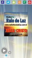 Radio Web Fm Raio de Luz Affiche
