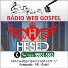 Rádio Web Gospel Hesed icône
