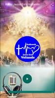 Radio Jesus Esta Voltando Cartaz