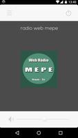 Web Rádio  Mepe Online poster