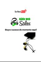 Rádio Web Sales, Ouça a Melhor تصوير الشاشة 1