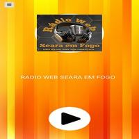 RADIO WEB SEARA EM FOGO โปสเตอร์