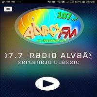 Radio Alvaça FM 107.7 Affiche