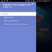 Radio Alvaça FM 107.7 capture d'écran 1
