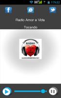 Rádio Amor e Vida captura de pantalla 2