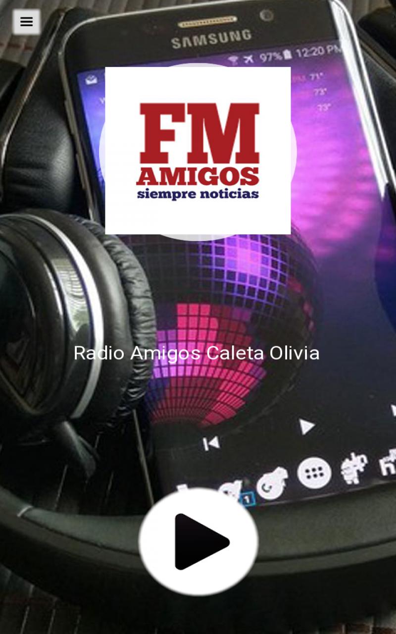 Radio Amigos Caleta Olivia APK for Android Download