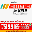 Rádio Antenfm 105.9 Ipirá-BA aplikacja