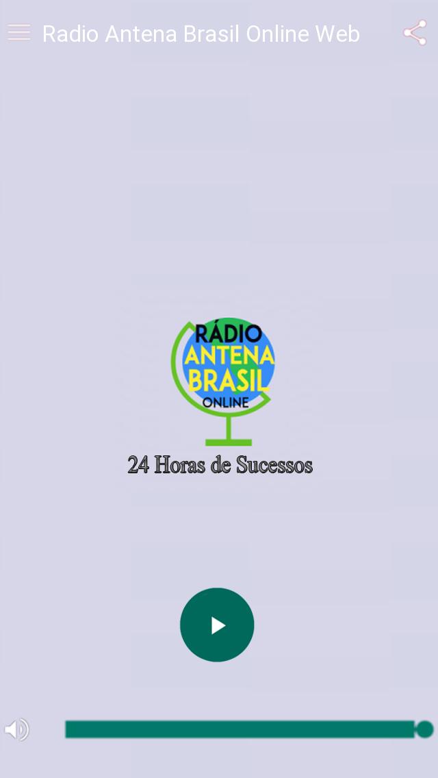 Descarga de APK de Rádio Antena Brasil Online Web para Android
