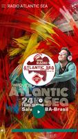 RADIO ATLANTIC SEA poster