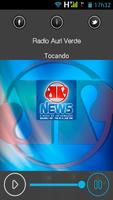 Radio Auri Verde Plakat