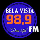 Rádio Bela Vista fm 98,9 ícone