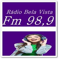 Rádio Bela Vista fm 98,9 海報