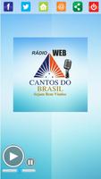 Rádio Cantos Do Brasil Affiche