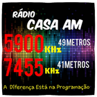 Rádio Casa AM Ondas Curtas biểu tượng