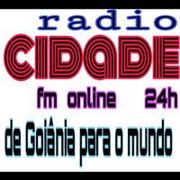 Radio Cidade Web online GO imagem de tela 1