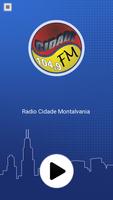 Rádio Cidade Montalvânia Affiche