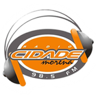 Radio Cidade Morena FM ícone