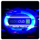 APK Radio Club 80 Señal Retro