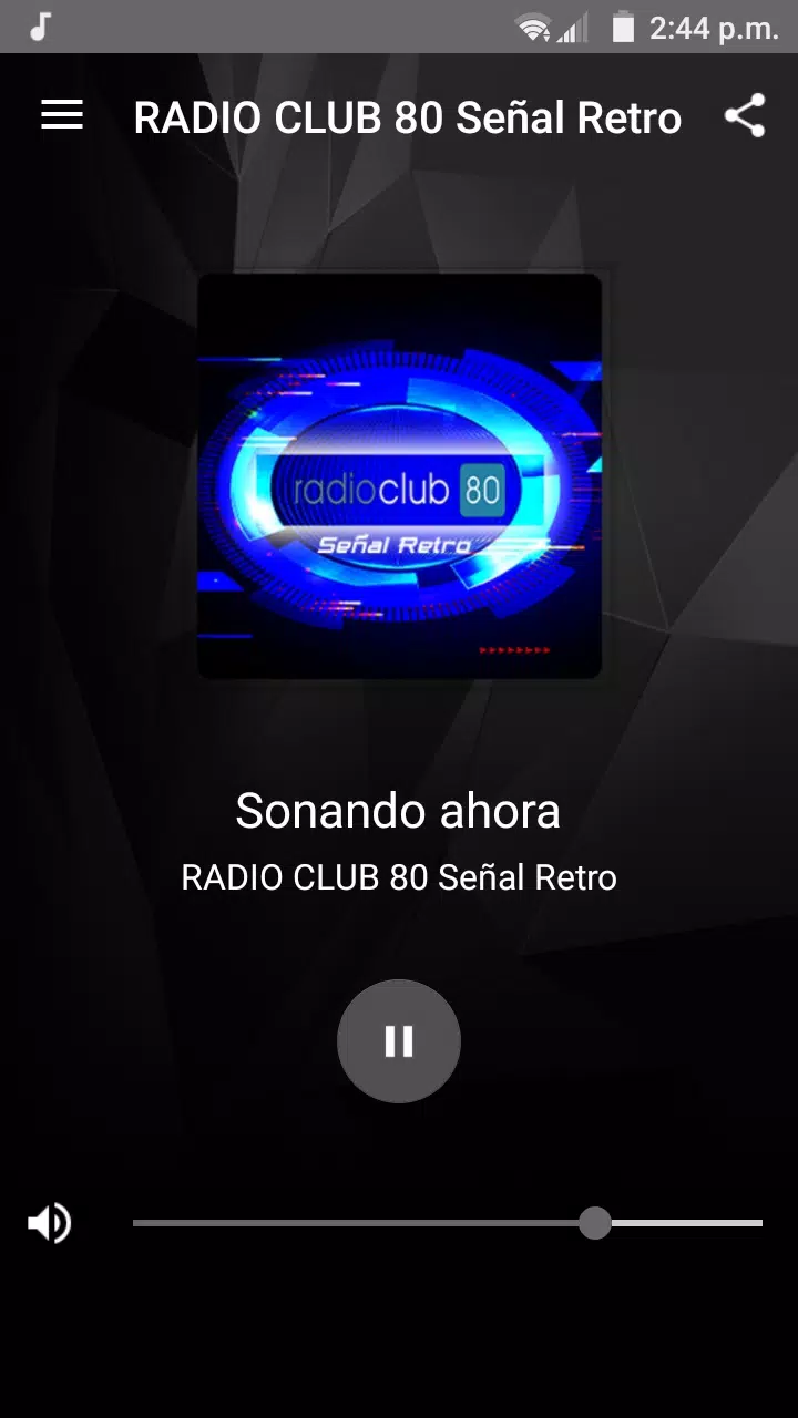 Descarga de APK de Radio Club 80 Señal Retro para Android