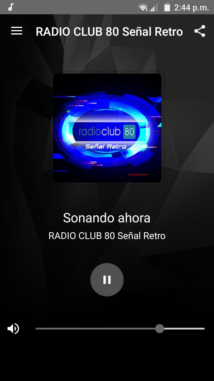 下载Radio Club 80 Señal Retro的安卓版本